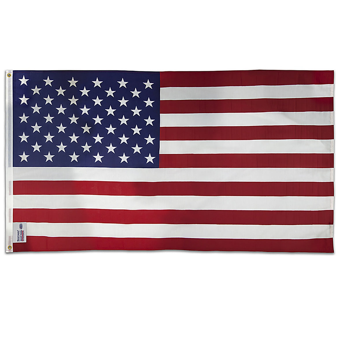 Valley Forge USS-1 American Flag 36 in. H X 60 in. W