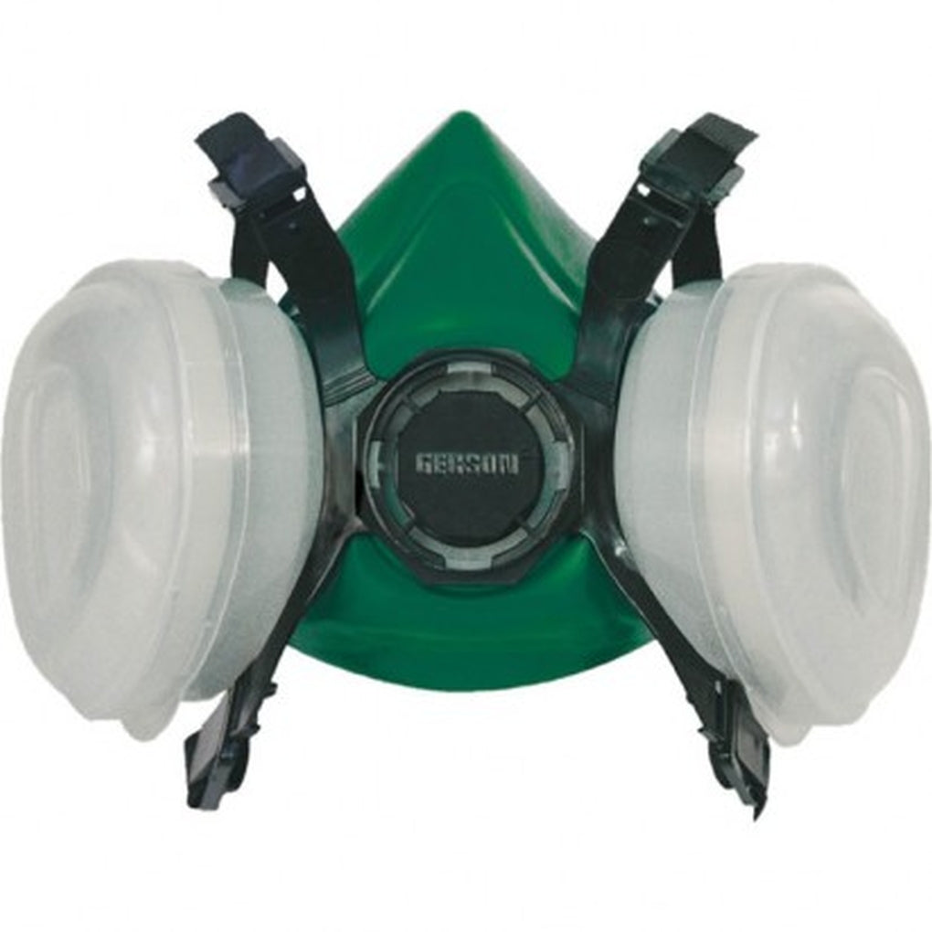 Gerson 8211P 8001 Series ov/p95 low maintenance cartridge respirator