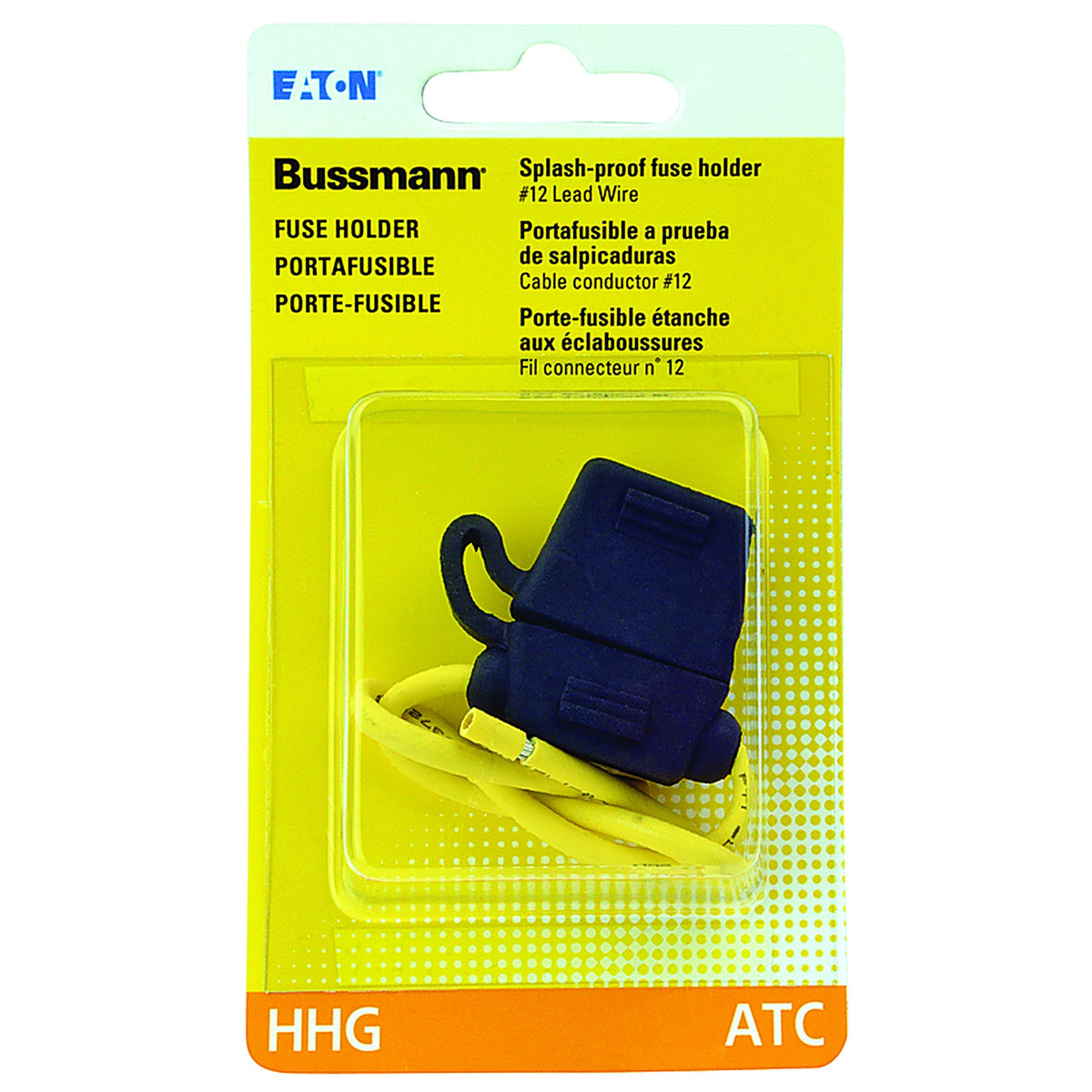 Bussmann BP/HHG-RP 30 amps ATC Fuse Holder with Cover 1/Pack