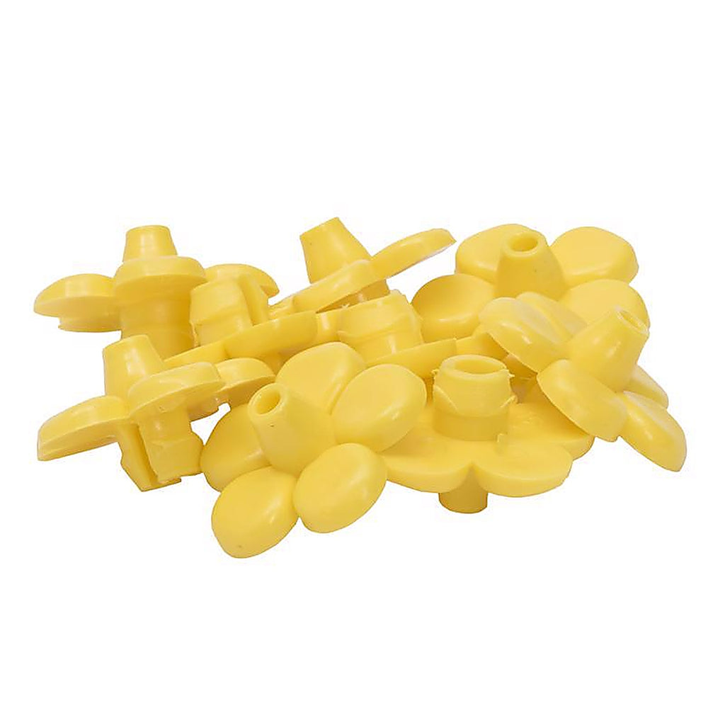 Perky-Pet 202FB Bee Guards Yellow 9/Pack