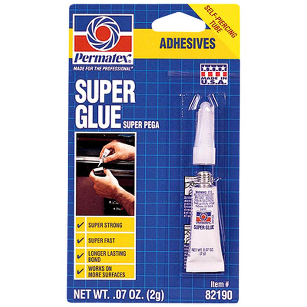 Permatex 82190 Super Glue 2 g tube