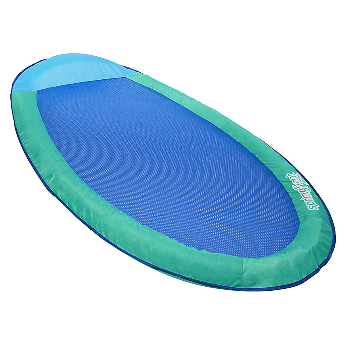 Swimways - 6069163 - Hyper-Flate Valve Assorted Fabric/Mesh Inflatable Spring Float Original Pool Float