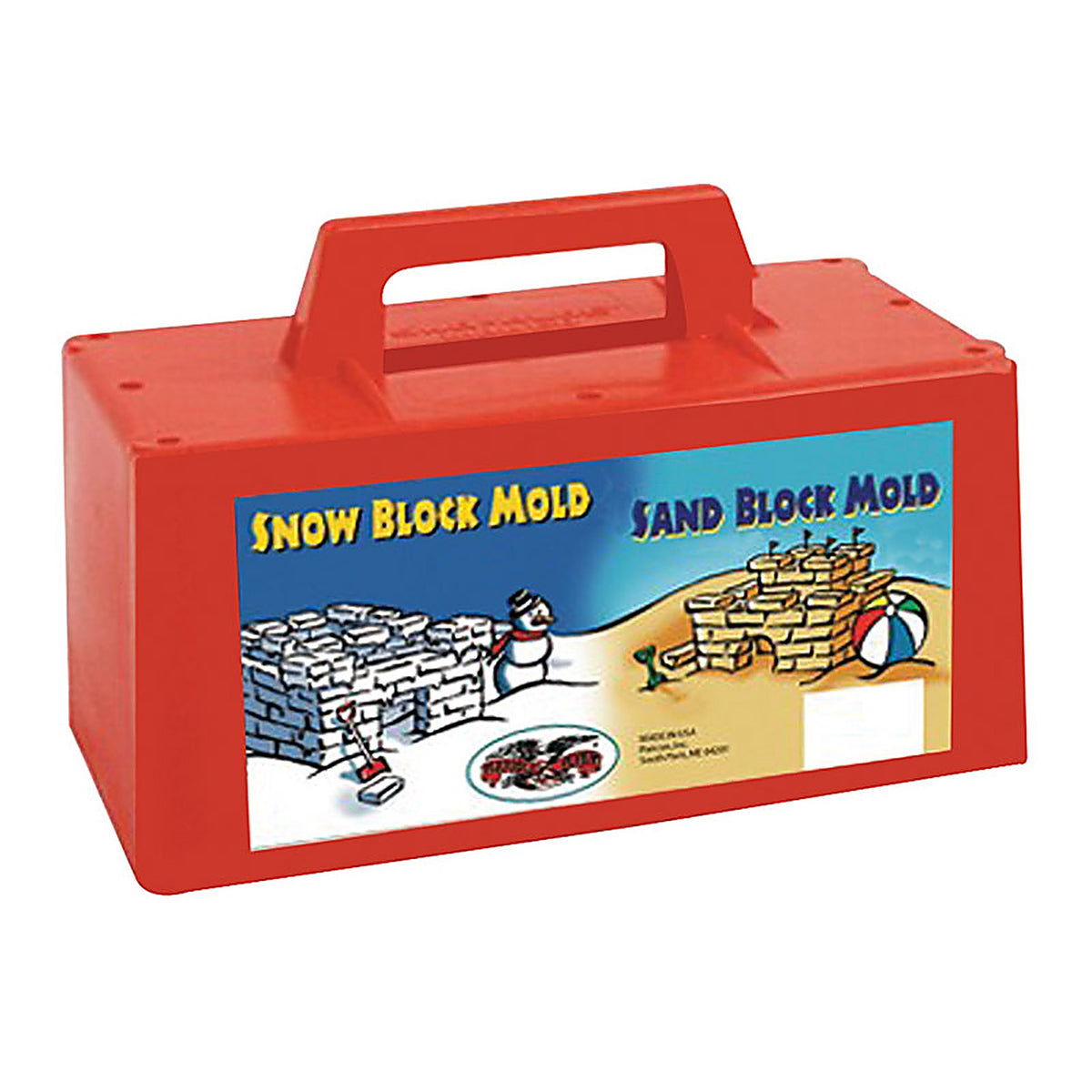 Flexible Flyer - 605 - Injection Molded Plastic Snow Block Maker 10 In.