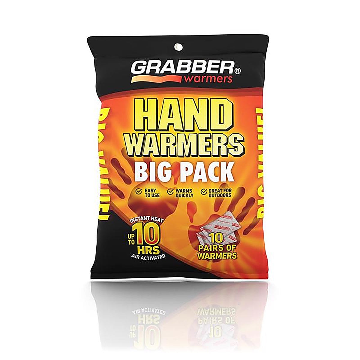Grabber Warmers - G802180 - Hand Warmer 10 Pack