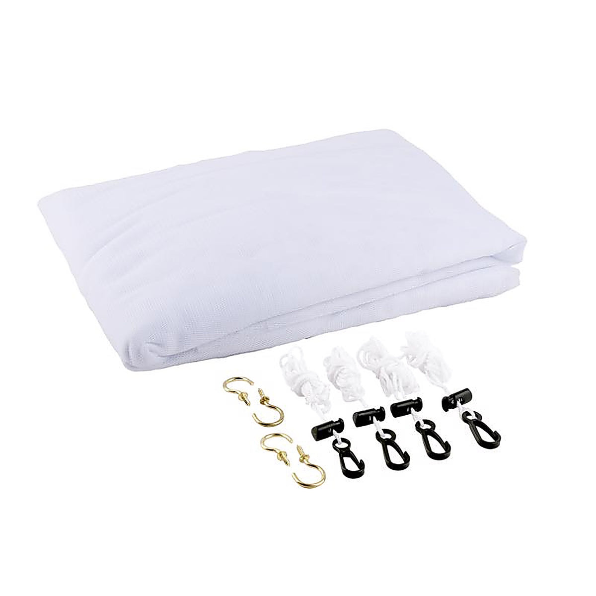 Coghlans - 9760 - White Mosquito Net 59 In. H X 78 In. W X 63 In. L 1 Pack