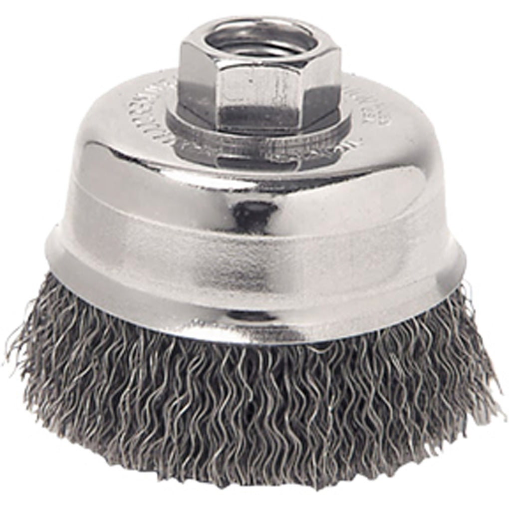 ATD 8231 5 Crimped Wire Cup Brush