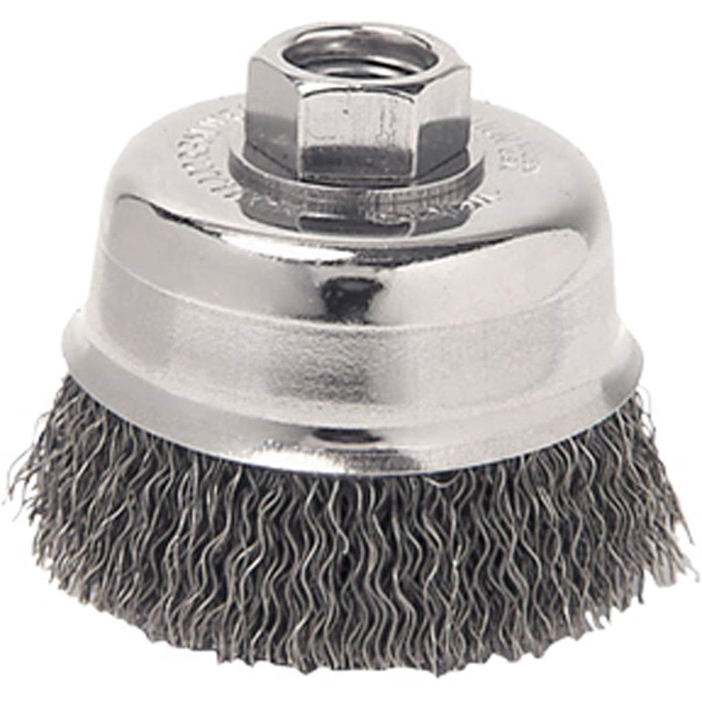 ATD 8232 6 Crimped Wire Cup Brush