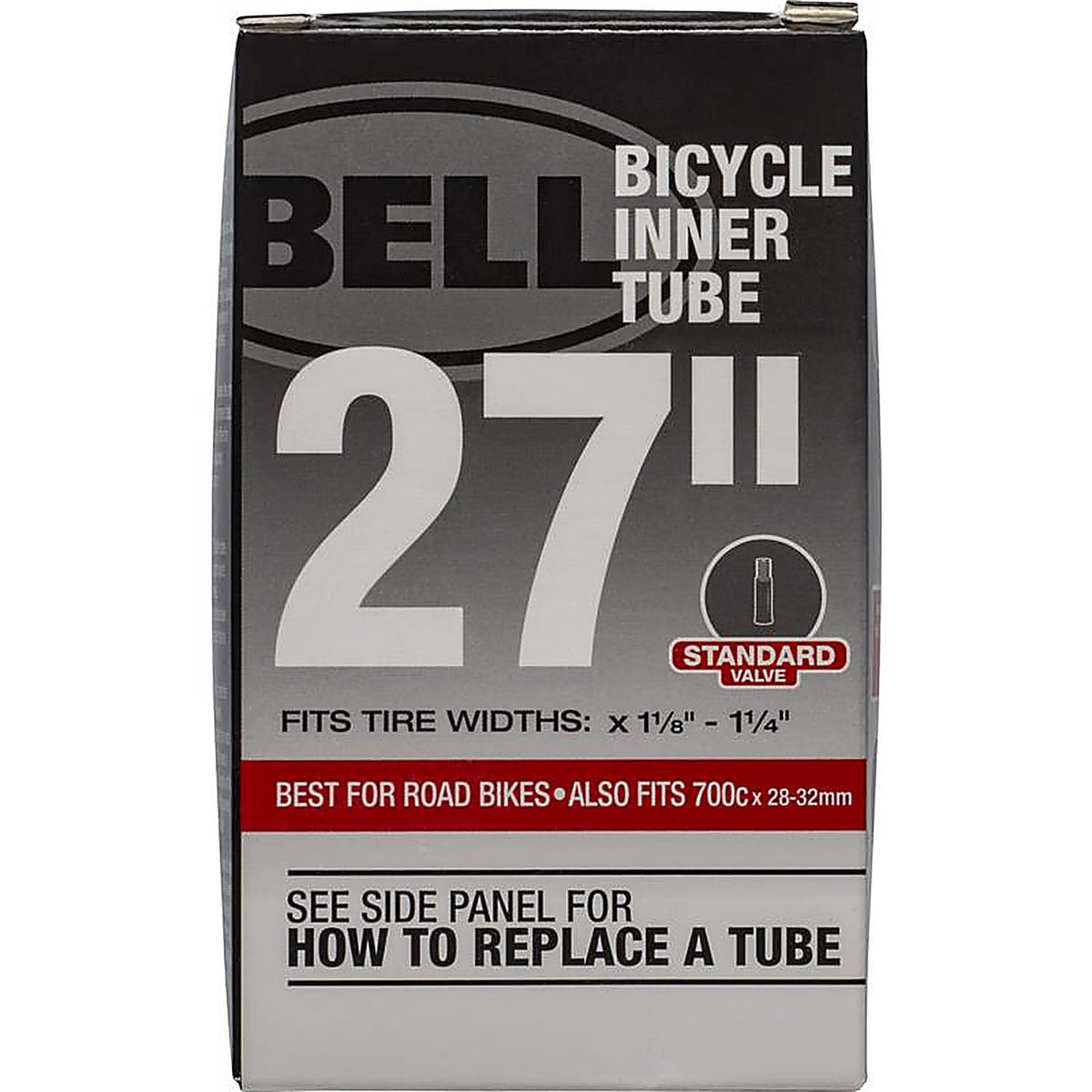 Bell Sports 7109083 27 in. Rubber Bicycle Inner Tube 1 pk