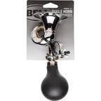 Bell Sports 7122106 Honker 300 Steel Bugle Horn Silver/Black