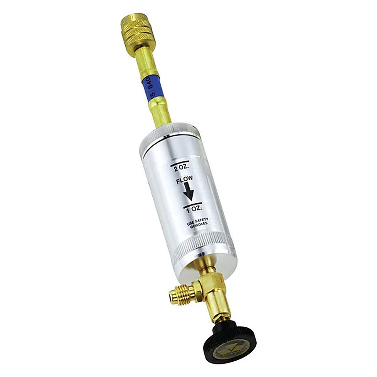 Mastercool 82375 1/2 ACME-M x 1/2 ACME-F Standard Oil Injector