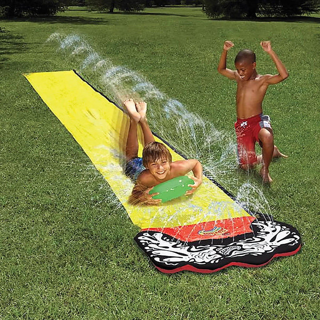 Wham-O - 64119 - Multicolored Vinyl Inflatable Wave Rider Slip N Slide