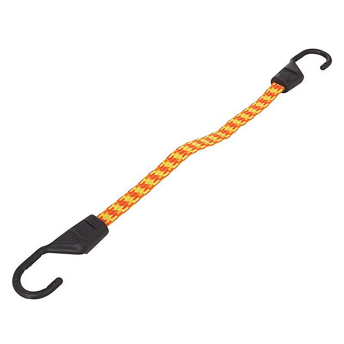 Keeper 6105 Multicolored Flat Bungee Cord 18 in. L x 0.14 in. 1/Pack