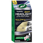 Turtle Wax - 54289 - Glass/Metal/Plastic Headlight Restorer Kit