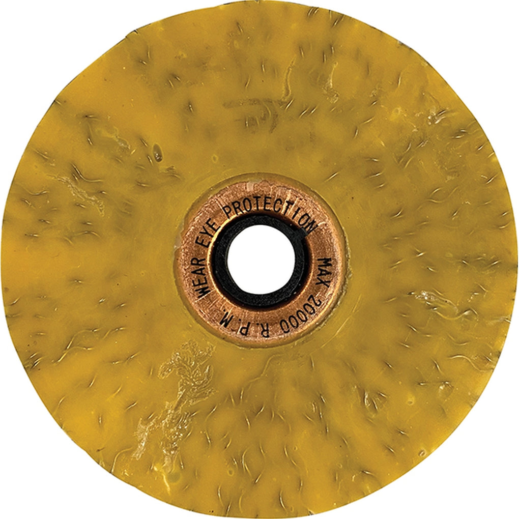 ATD - 8244 - 3 Inch Encapsulated Wire Wheel