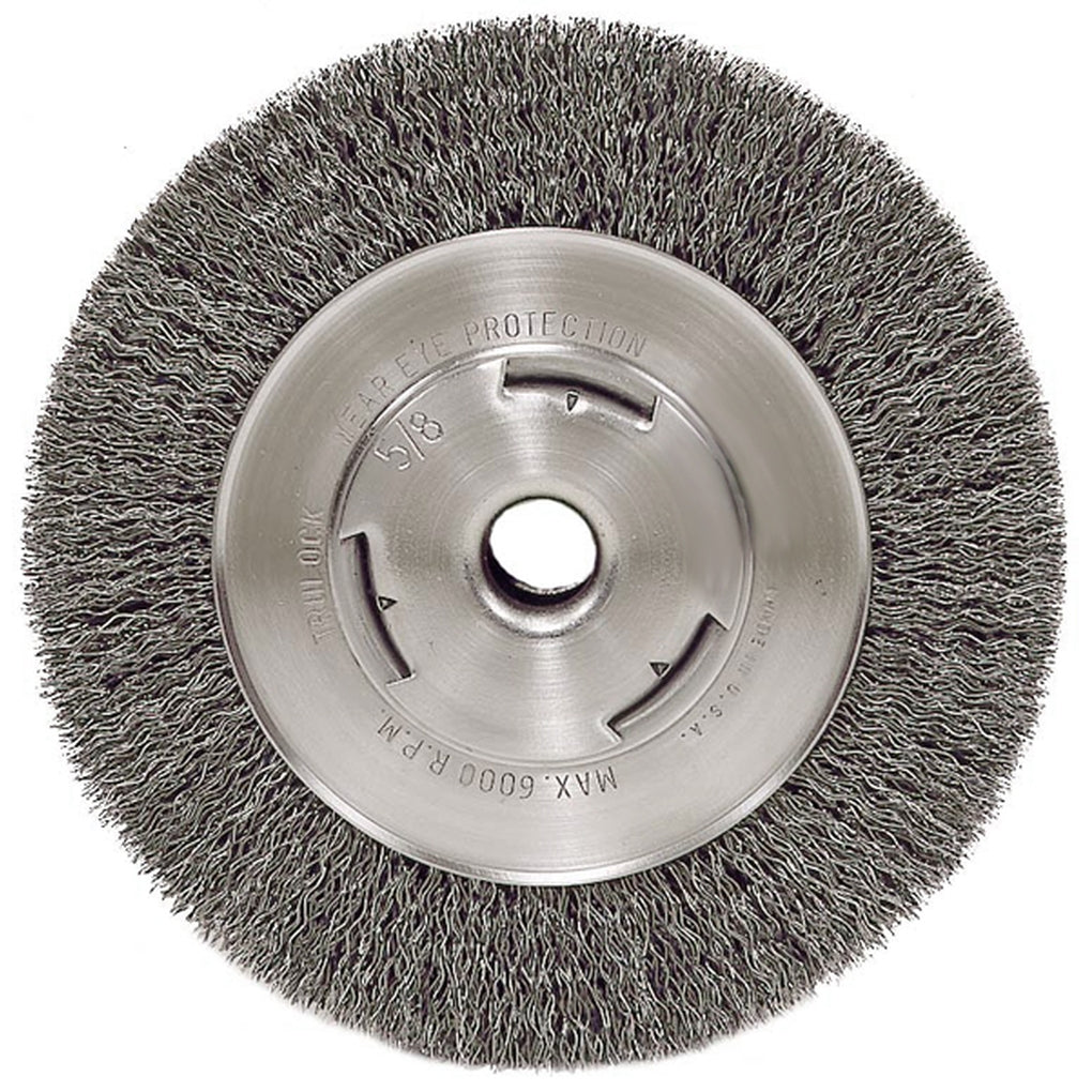 ATD 8251 6 Heavy-Duty Wre Wheel Brush