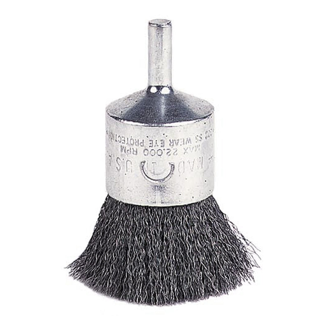 ATD 8253 1in. Crimped Wire End Brush