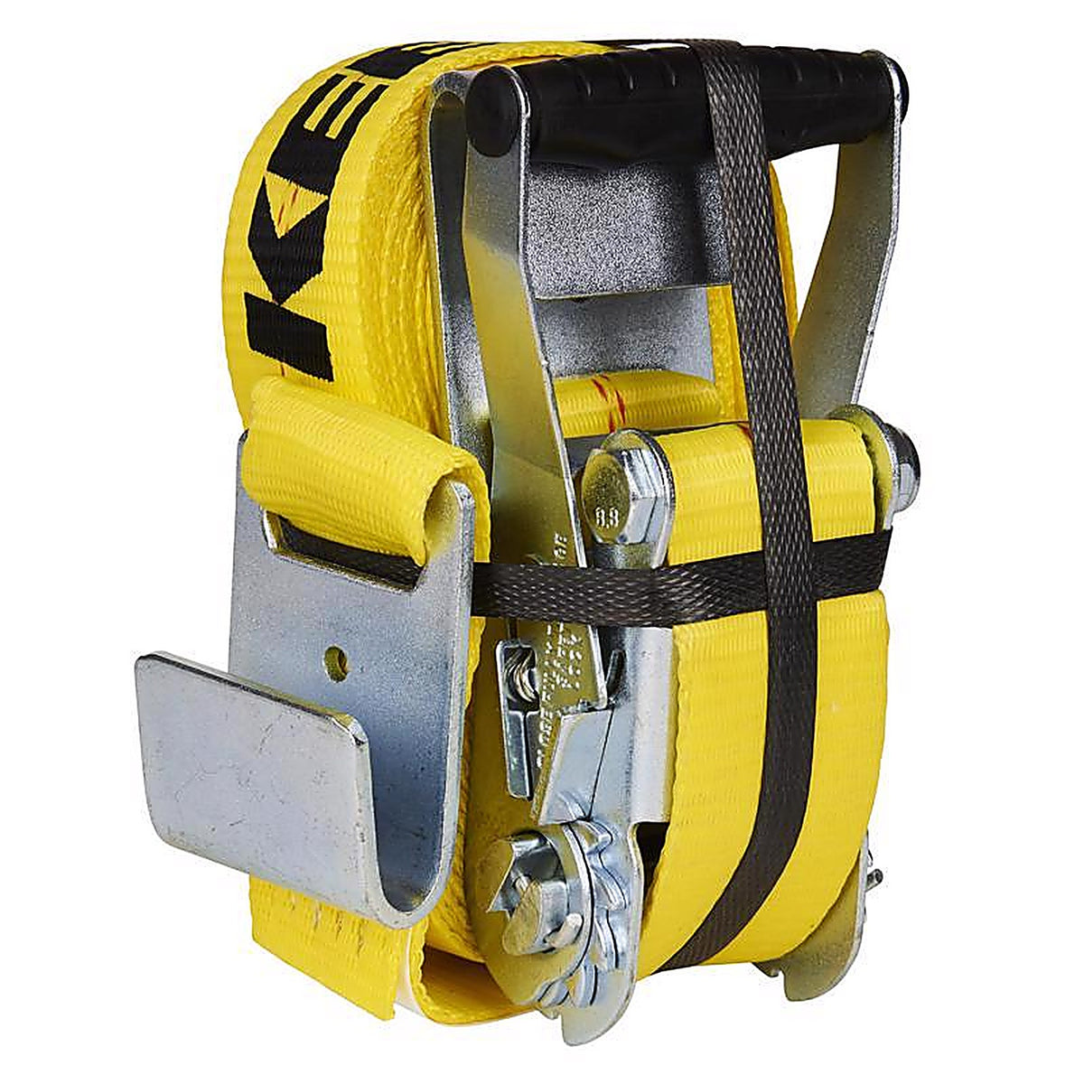 Keeper 04623 2 in. W X 27 ft. L Yellow Tie Down w/Ratchet 3333 lb 1 pk
