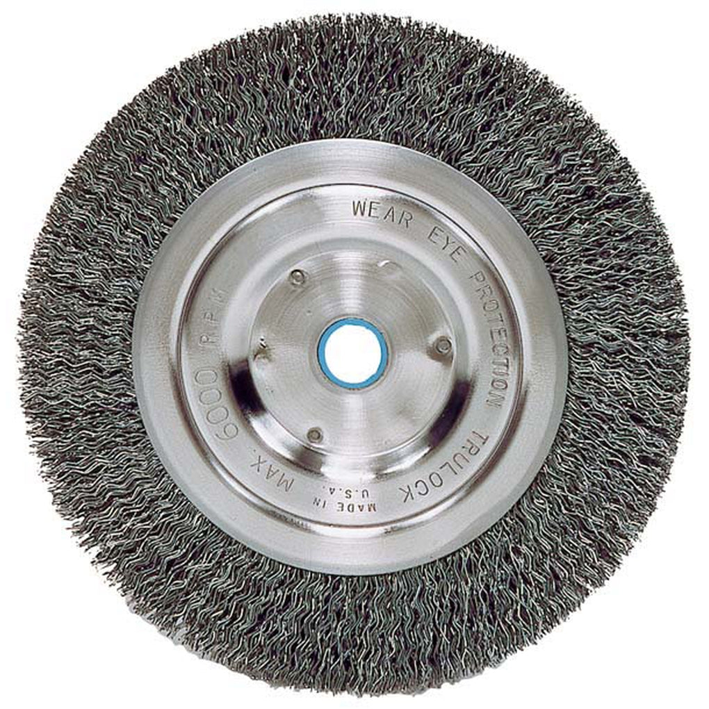 ATD 8260 7 Medium-Duty Wire Wheel Brush