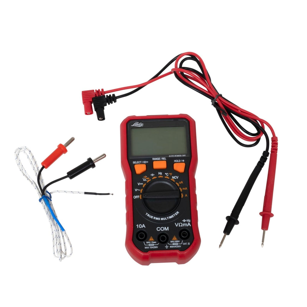 Lisle 82600 Digital Multi Meter CAT III