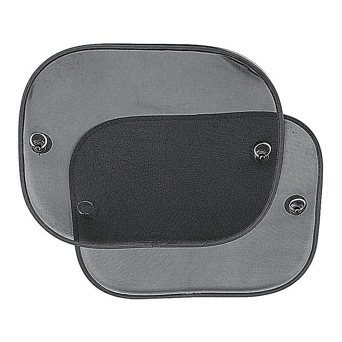 Custom Accessories 41186 14.5 in. L x 17.5 in. W Black Foldable Sun Shade