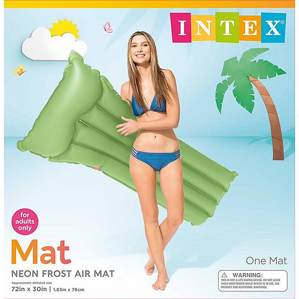 Intex 59717EP Assorted Vinyl Inflatable Air Mat