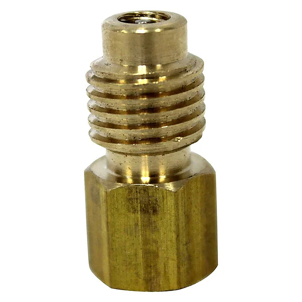 Mastercool 82634 1/4 FFL x 1/2 ACME-M Straight Adapter