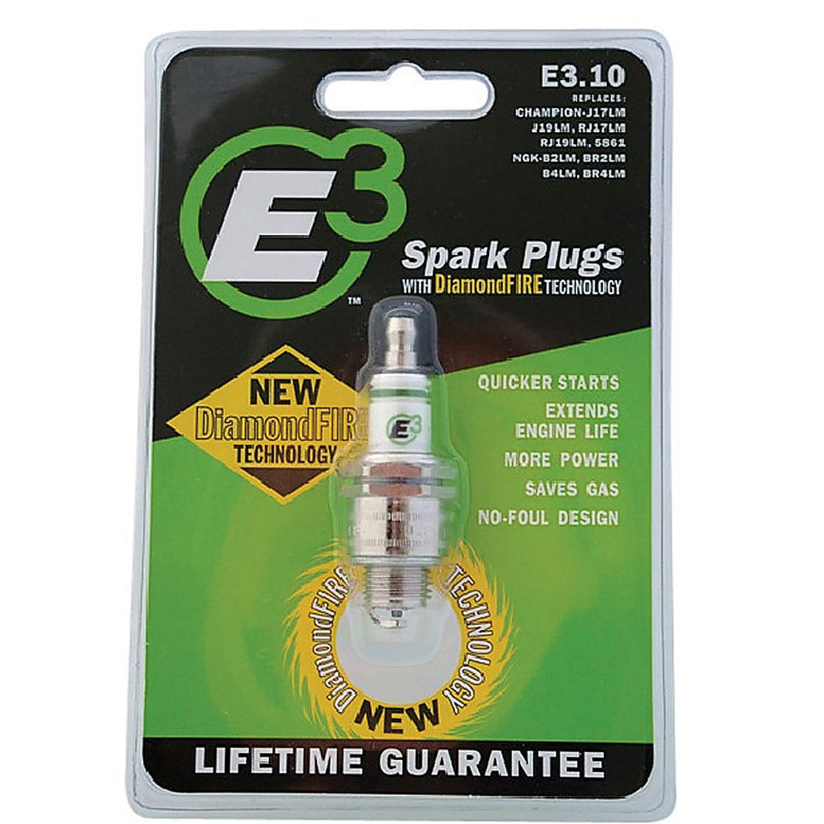 E3 - E3.10 - Lawn and Garden Spark Plug E3.10