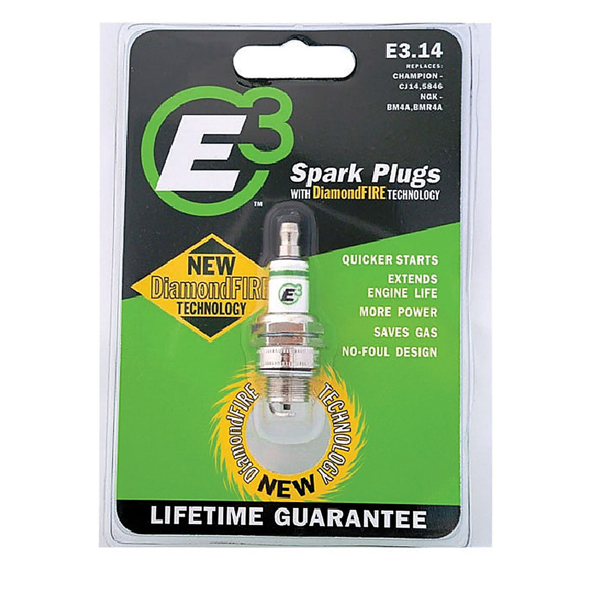 E3 - E3.14 - Lawn and Garden Spark Plug E3.14