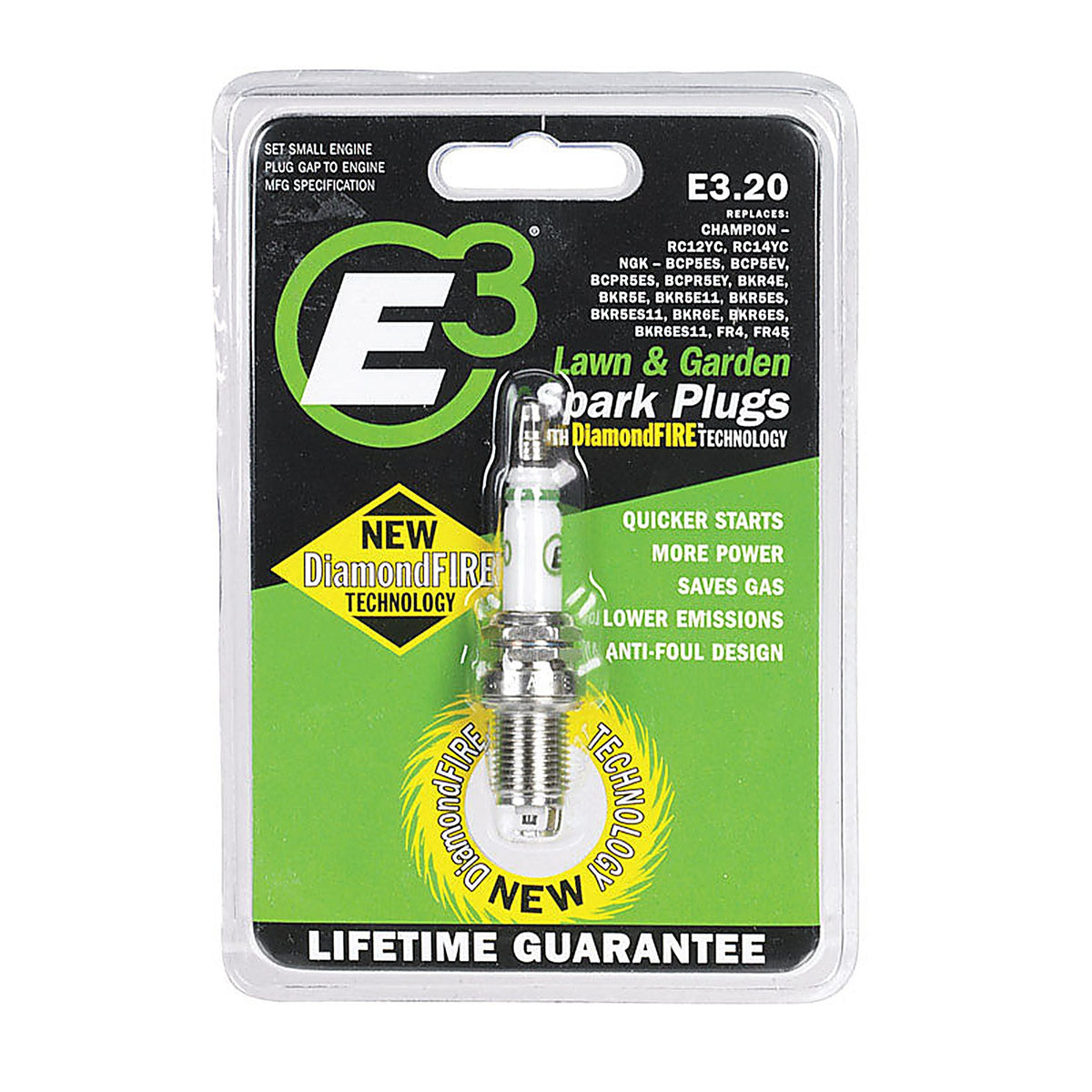 E3 - E3.20 - Lawn and Garden Spark Plug E3.20