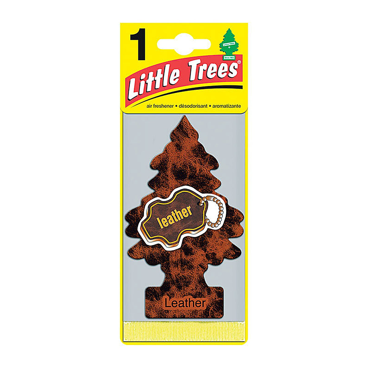 Little Trees U1P-10290 Brown Car Air Freshener 1/Pack