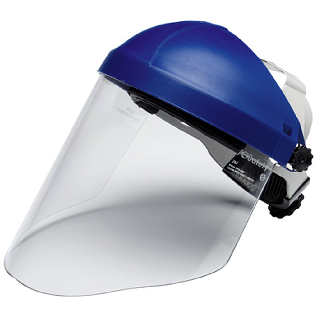3M 82783 Ratchet Headgear H8A, w/Clear Polycarbonate Faceshield WP96 70071522265