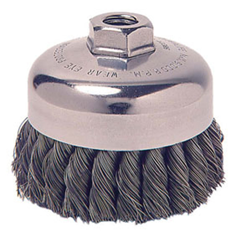 ATD - 8284 - 4 Knot-Style Cup Brush