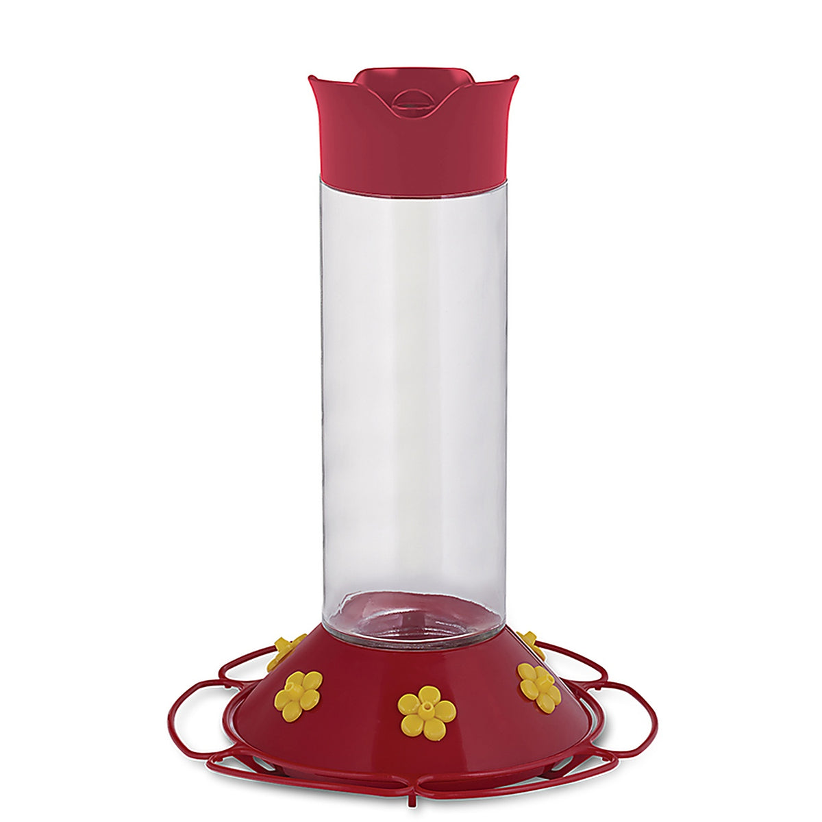 Perky-Pet 209B-2 Hummingbird 30 oz. Glass/Plastic Nectar Feeder 6 ports