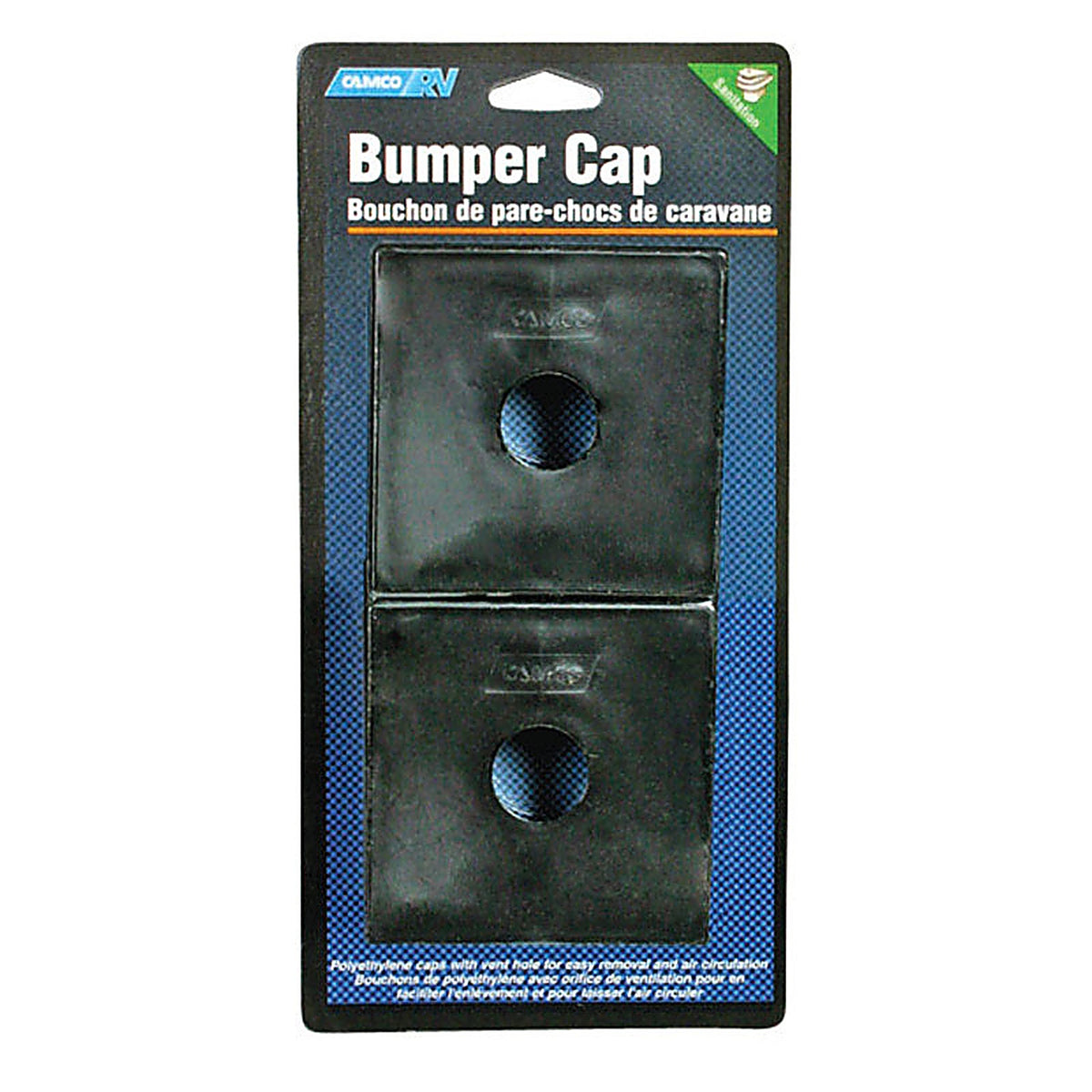 Camco 40303 RV Bumper Cap 2/Pack