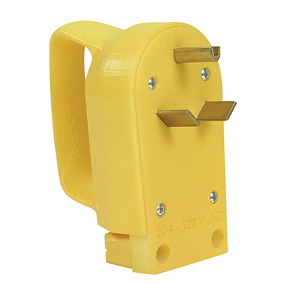 Camco - 55245 - Power Grip 2.9 In. 30 Amps Replacement Male Plug 1 Pack