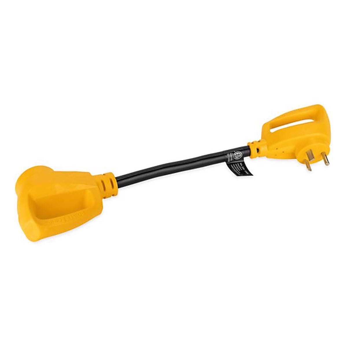 Camco - 55183 - Power Grip 2.3 In. 50 Amps Dogbone Adapter 1 Pack