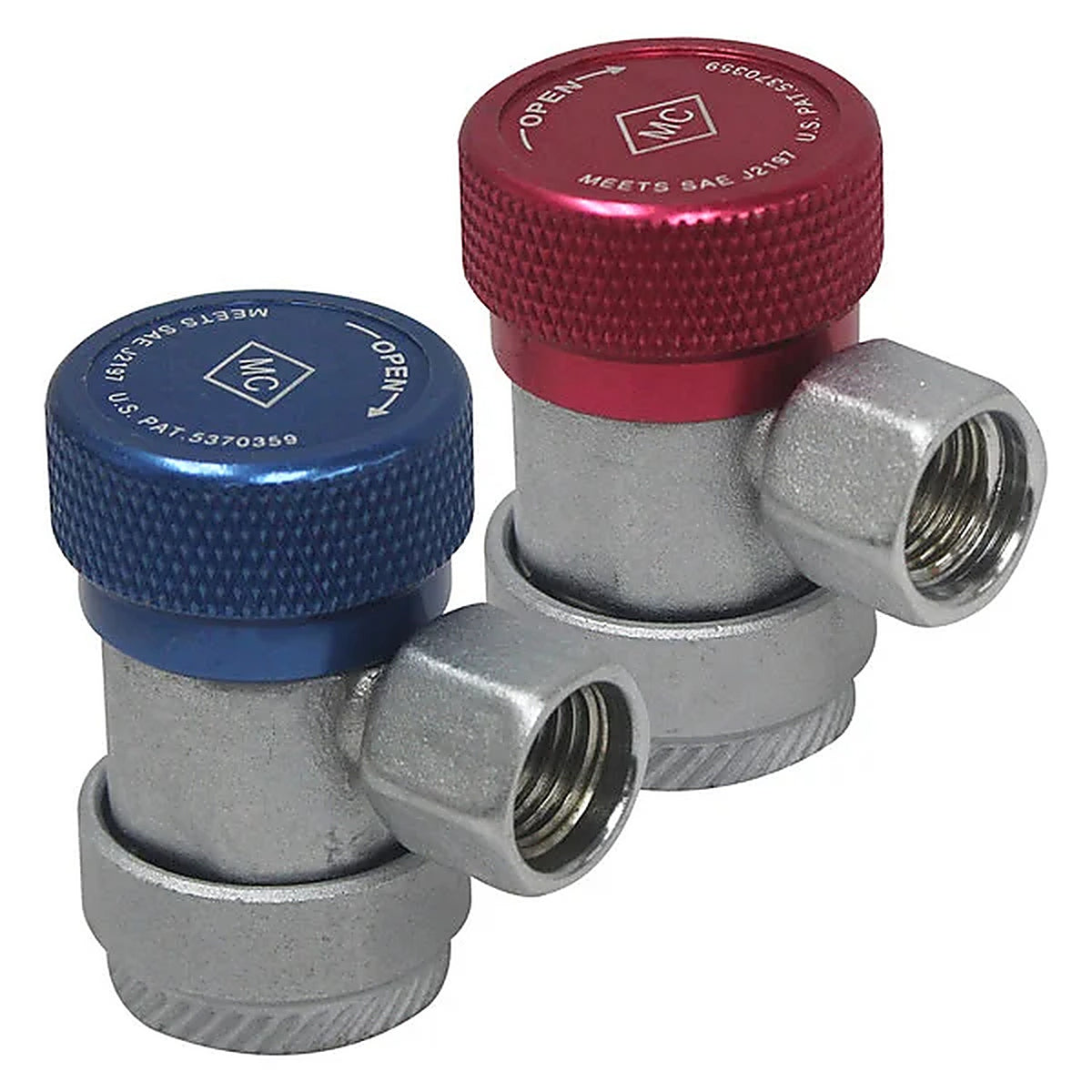 Mastercool 82934 Low-Side Manual R134a 14mm-F x 13mm Quick Coupler