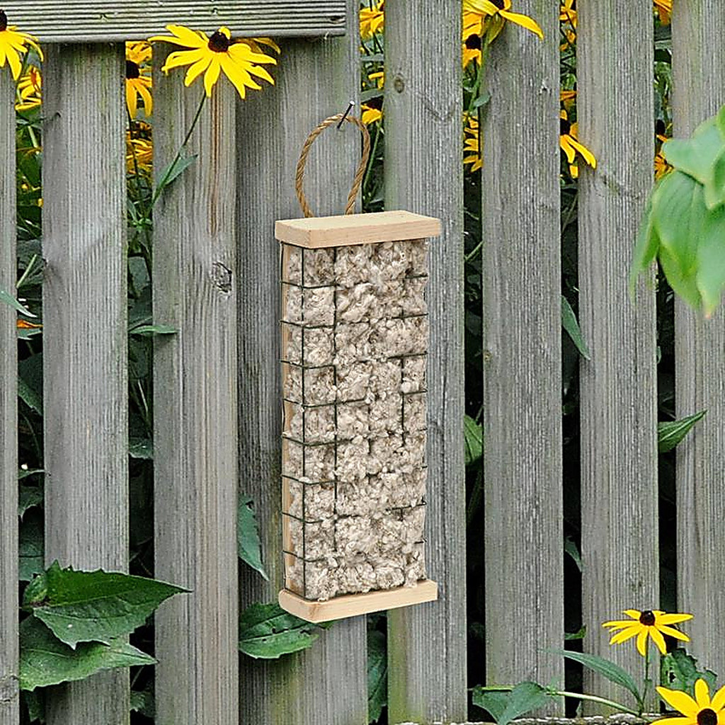 Heritage Farms - 24215 - 6 In. H X 8 In. W X 3 In. D Bird Nesting Refill
