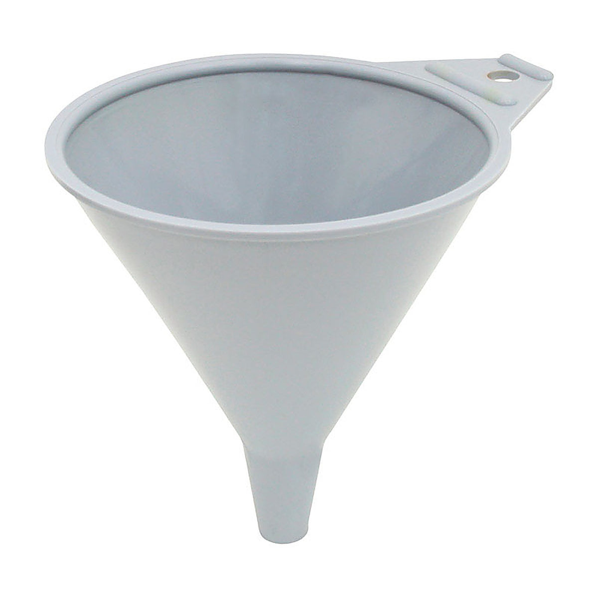 Hopkins 5007 FloTool Gray Plastic 8 oz. Funnel