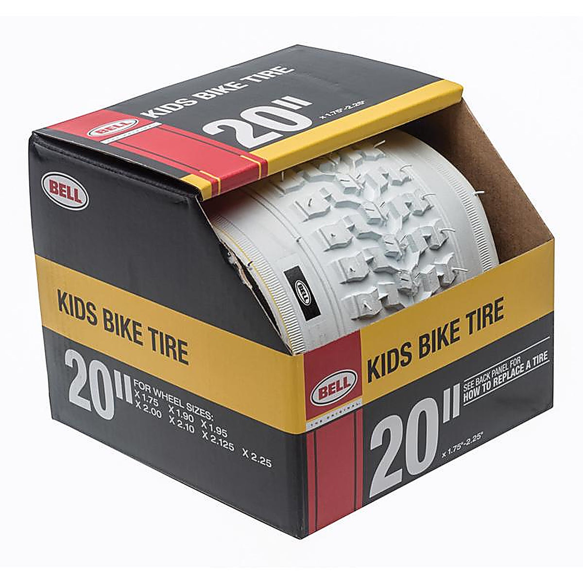 Bell Sports - 7107508 - 20 In. Rubber Bicycle Tire 1 Pack
