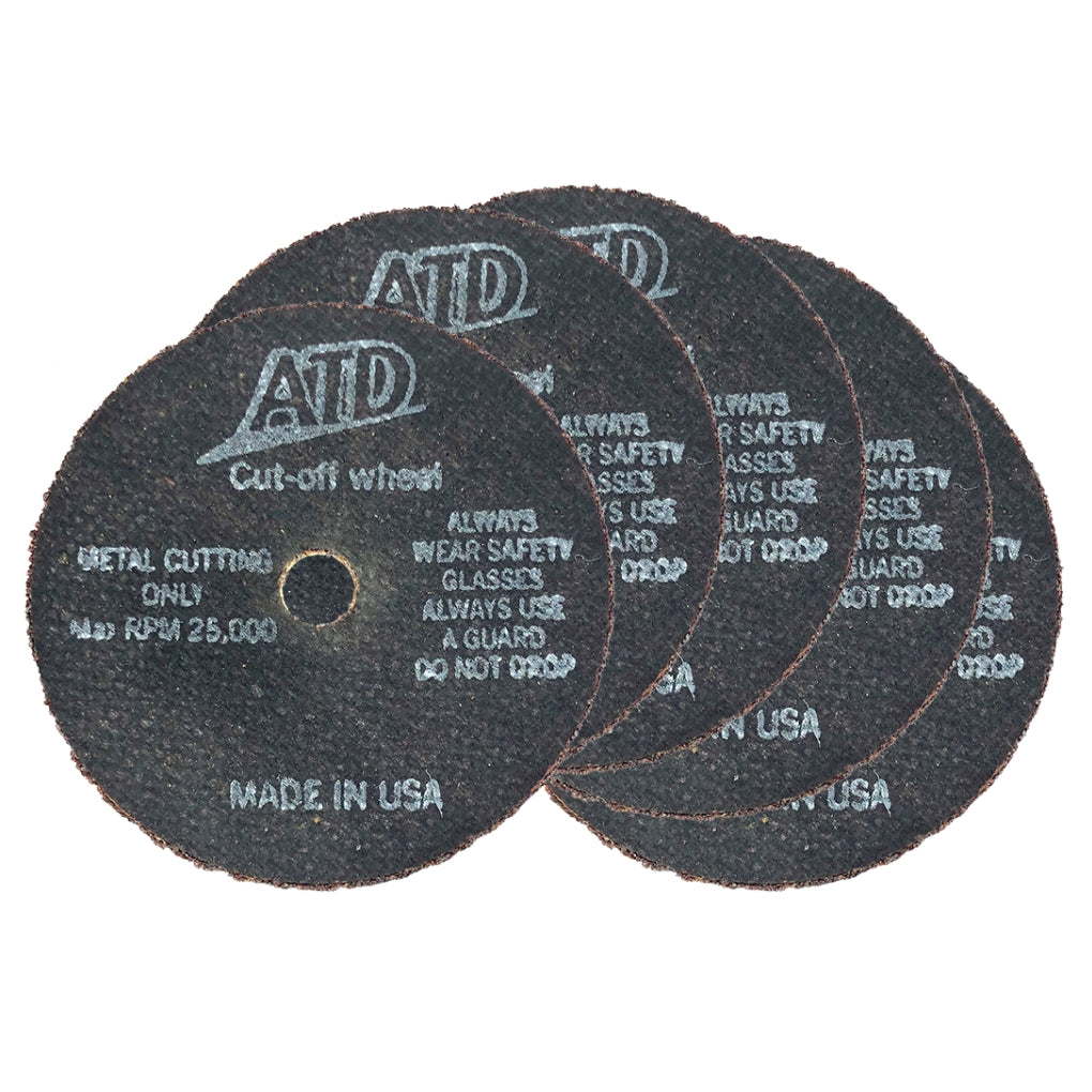 ATD 8298 Premium Cut-Off Wheel, 3 x 1/16 x 3/8