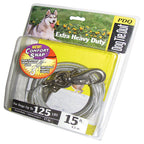 Boss Pet Q5715SPG99 Silver Tie-Out Vinyl Coated Cable Dog Tie Out X-Large