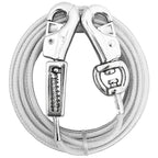 Boss Pet Q5715SPG99 Silver Tie-Out Vinyl Coated Cable Dog Tie Out X-Large