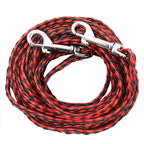 Boss Pet Q241500099 Red / Black Poly Dog Tie Out Rope Small/Medium
