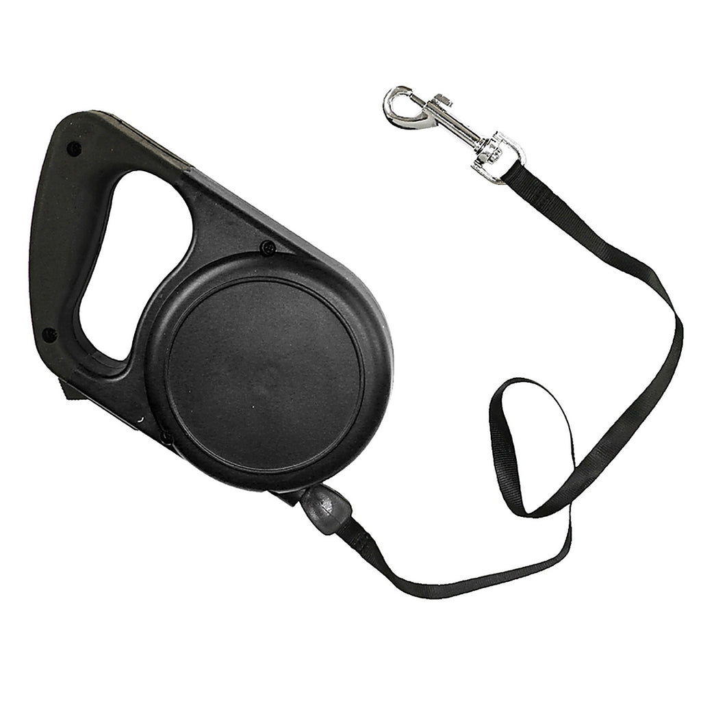 Boss Pet 11447 Red / Black Cotton/Nylon Dog Retractable Leash Medium/Large