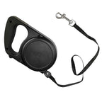 Boss Pet 11447 Red / Black Cotton/Nylon Dog Retractable Leash Medium/Large