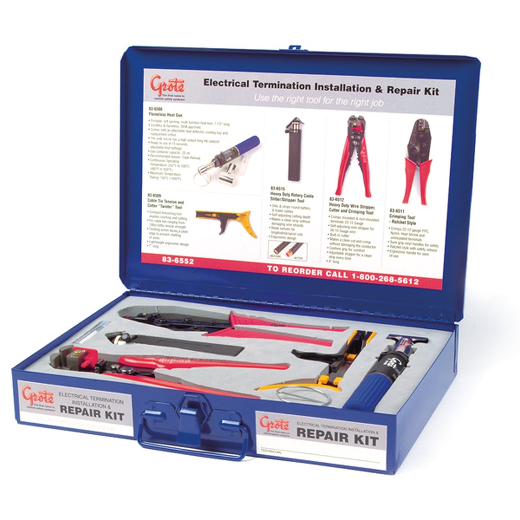 Grote 83-6552 Electrical Termination Installation & Repair Kit