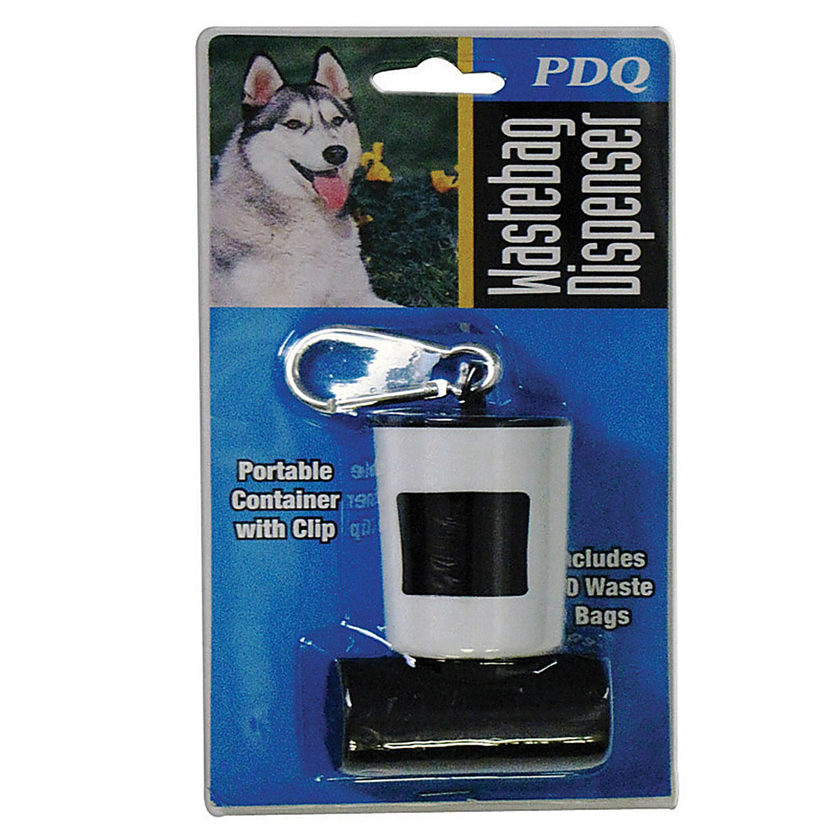 Boss Pet 52113 Plastic Dog Waste Bag Dispenser 20/Pack