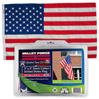 Valley Forge USB3 Best USA Flag 60 in. W X 36 in. L