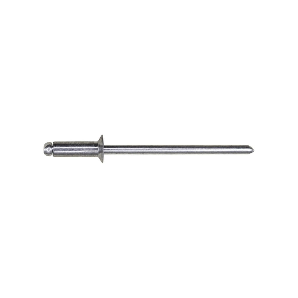 Auveco 8302 Pan-L Rivets Countersunk 7/32in. Diameter 1/8in. Grip 3/16in. 1/4in.